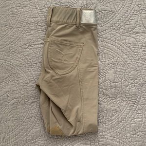 Tan Goode Rider Breeches 26L